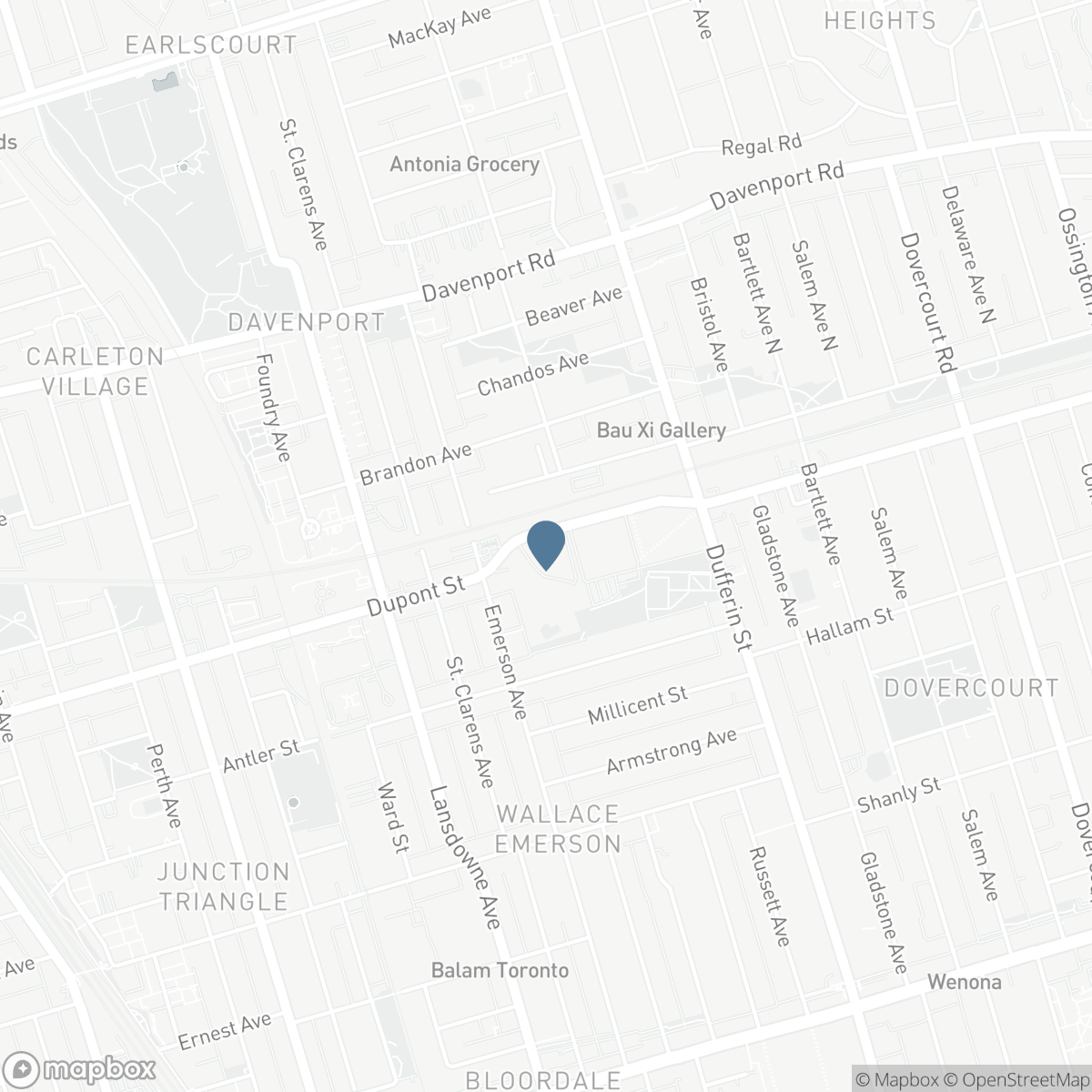 302 - 1285 DUPONT STREET, Toronto, Ontario M6H 0E3